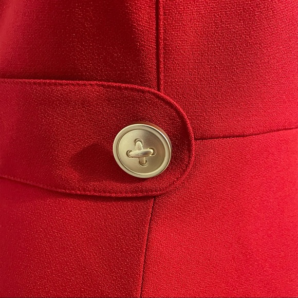 Alex Marie red power dress.  Size 8 - Picture 6 of 16